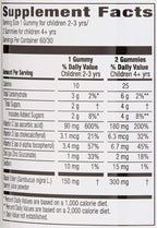 Amazon Brand - Mama Bear, Vegetarian Kids Black Elderberry Gummies 300 mg with Vitamins C, D, E and Zinc - Immune System Support - 60 Gummies (1 to 2 Month Supply), Non-GMO, Gluten Free (Pack of 2)