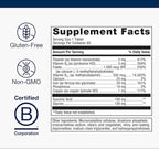 Metagenics Hemagenics Iron Supplement with B12, B6 & Folate Supports Red Blood Cell Formation, Energy & Immune Health* Non-Constipating, Non-GMO, Gluten-Free, Vegetarian - 60 Tablets