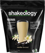 Shakeology Whey Protein Powder Blend - Gluten Free, Superfood Protein Shake with Vitamins and Minerals - Helps Support Healthy Weight Loss, Lean Muscle Support, Gut Health - Vanilla, 30 Servings