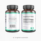Dr. Brighten N-Acetyl-Cysteine (NAC) — 60 Capsules