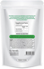 Dr. Herbalist Tulsi Powder 200g - Holy Basil Supplement, Boosts Immunity