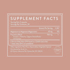Arrae Calm Cortisol Manager - 60 Stress & Panic Relief Capsules - Mood Support Supplement w/L-Theanine, Inositol, Passionflower, & Magnesium to Help You Feel Zen