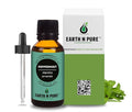 Earth N Pure Peppermint Essential Oil (Pudina Oil) Undiluted, Natural and Therapeutic Grade with Glass Dropper 30 ml