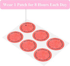 Patches - Natural Ingredients,8-Hour Long-Lasting Formula Support,Suitable for Men and Women's Body Care Patches,Can be Applied to Various Parts of The Body (60PCS)