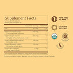 Premium 5-in-1 1100mg Turmeric Curcumin with Black Pepper for Maximized Bioavailability, Plus Boswellia & White Willow. USDA Organic Joint Support, Made in the USA and 3rd Party Tested. 90 Ct.