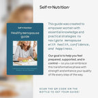 Menopause Support for Women -All-Natural, Hormone-Free Perimenopause & Menopause Support. Unique Blend for Hot Flashes, Mood, Energy, Sleep & More. Vegan, Gluten-Free, 60 Capsules.