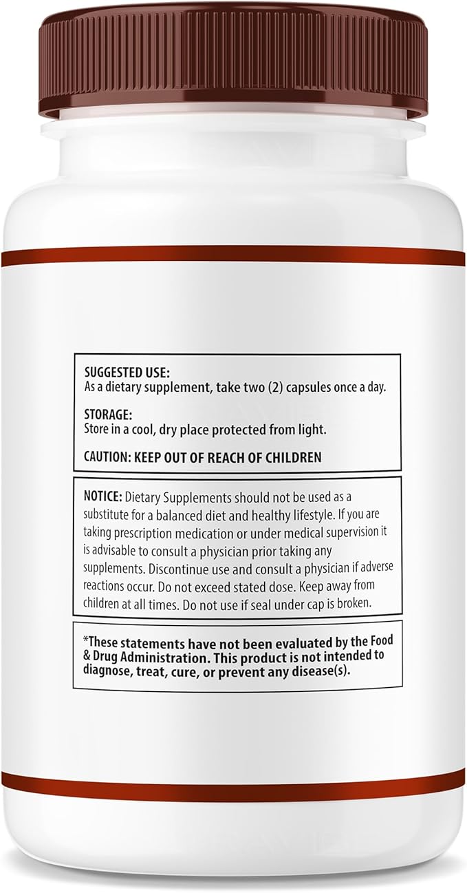 (2 Pack) Joint Support Capsules – Daily Mobility Formula with a Premium Natural Blend to Help Maintain Flexibility, Comfort & Active Motion | Easy-to-Swallow Pills for Everyday Movement (120 Capsules)