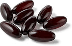 Megared Omega-3 Fish & Krill Oil Supplement 900mg - MegaRed Advanced 4in1, 60 softgels, 2x More Omega-3, Heart, Joint, Brain and Eye Supplement, Red, 60 Count