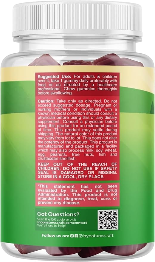 Sambucus Elderberry Gummies for Kids Health - Delicious Black Elderberry Gummies with Zinc and Vitamin C for Kids Immune Support - Gelatin and Gluten Free Non-GMO Immunity Support - 90 Count