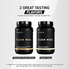 Kaged Clean Meal Powder | Vanilla Cake | Meal Replacement Shake | Whey Protein Isolate | Clean Carbs, MCT Oil Fats, Organic Vitamins and Minerals | Supplements for Men & Women | 20 Servings