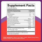 SmartyPants Kids Immunity Elderberry Gummies: Kids Immune Support Supplement, Vitamin C, Vitamin D, Vitamins B6 & B12 and Zinc, Gluten Free, Elderberry Flavor, 60 Count (30 Day Supply) (Pack of 2)