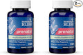 Mommy's Bliss Prenatal Multivitamin with Iron and Folic Acid, Supports Baby Development + Mom Immune System & Energy Levels w/B Vitamins & Probiotics, Vegan & Gluten Free (45 Servings),(Pack of 2)