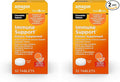 Amazon Basic Care Immune Support Citrus Chew Tablets, 32 Count (Pack of 2)