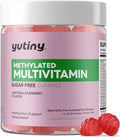 Methylated Multivitamin for Women Gummies, Methyl B Complex Vitamins with D3 Zinc Choline TMG for Energy & Nervous System, Vegan, Sugar Free, 60 Count