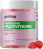 Methylated Multivitamin for Women Gummies, Methyl B Complex Vitamins with D3 Zinc Choline TMG for Energy & Nervous System, Vegan, Sugar Free, 60 Count