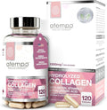 Hydrolyzed Collagen Peptides Pro-Structural Protein for Men and Women 1500mg, Multi Dietary Supplement for Skin, Hair, Bones and Joint Support, 120 Capsules