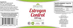 Health As It Ought To Be Estrogen Control Supplement | Physician Formulated Blend for Optimal Estrogen Metabolism | 60 Capsules