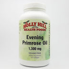 Holly Hill Health Foods, Evening Primrose Oil 1300 MG, Hexane Free, 120 Softgels