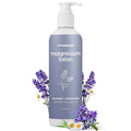 Lavender & Chamomile Magnesium Lotion for Sleep, Relaxing Nightime Cream for Leg Cramps, Sore Feet and Joints | With Moisturizing Shea Butter, Coconut Oil, Collagen, Stem Cells, 8 fl oz by M3