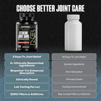 NutraBio Extreme Joint Care - Joint Support Supplement - Joint Health Supplement, Supports Joints, Mobility, and Cartilage - 120 Capsules