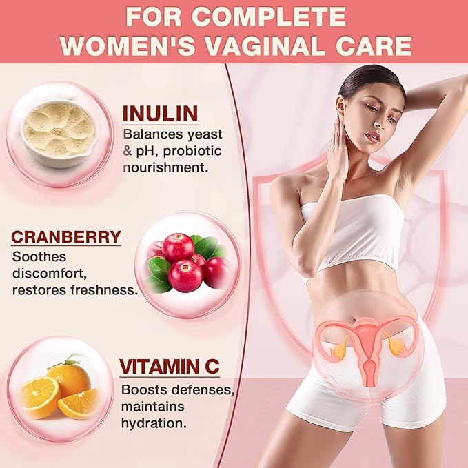 NATURE TARGET Probiotics for Women, 60 Billion CFUs with Cranberry, 70 Capsules