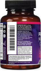 Prenatal Vitamins for Women with Folic Acid + Omega 3 DHA for Fetal Brain Development, Best Prenatal Vitamin Supplement, Daily Pregnancy Multivitamin Nutritional Support, Non-GMO - 60 Softgels