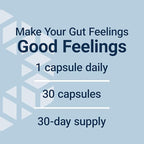 Life Extension FLORASSIST® Probiotic Mood Improve, probiotic and Saffron Blend enhances Mood and Mental Outlook, Non-GMO, Gluten-Free, 1 Daily, Vegetarian, 30 Capsules