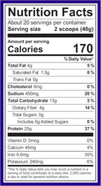 Vega Original Essential Protein - 25g Plant-Based Protein, Creamy Chocolate, 20 Servings, Vegan Non-GMO Drink Mix, Smoothie & Shake Ready, Gluten Free, Dairy Free, 32.5oz (Packaging May Vary)