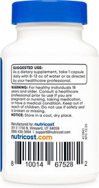 Nutricost Tudca 250mg, 30 Capsules (3 Bottles)