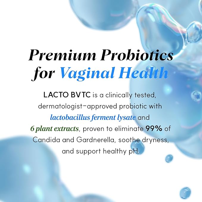 LACTOMEDI Intimate Care Gel | 20-Day Intensive Care Package | Vaginal Probiotics Applicator | Yeast Infection Care | BV Care for Women | pH Balance Gel | Itchiness and Unpleasant Odor | 1Box x 20pcs
