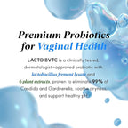 LACTOMEDI Intimate Care Gel | 5-Day Package | Vaginal Probiotics Applicator | Yeast Infection and BV Care | pH Balance | Itchiness and Unpleasant Odor | 1Box x 5pcs