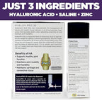 Hyalogic Hyaluronic Acid for Horses 90 Day Supply Easy Oral Tip Dispenser - Liquid HA Supplement for Equine Joints and Cartilage Support - Hyalun Pro - 9 oz / 296 ml