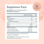 Youtheory Collagen Liquid - 5,000 mg Hydrolyzed Collagen Peptides - Supports Hair, Nail, Joint & Bone Health* - Berry Flavor - 1 oz Single Serve Packet, Pack of 12
