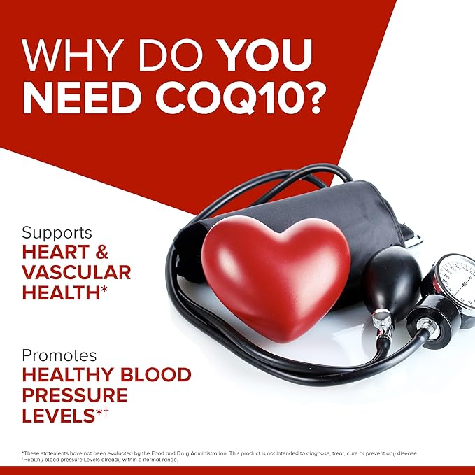 Qunol Ultra CoQ10 100mg, 3x Better Absorption, Patented Water and Fat Soluble Natural Supplement Form of Coenzyme Q10, Antioxidant for Heart Health, 240 Count Softgels
