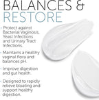 Vaginal Probiotics for Women | Feminine Care | pH Balance for Women | Yeast Infection Care | Bacterial Vaginosis Treatment | Defense Against Burning and Excess Discharge | 10 Count