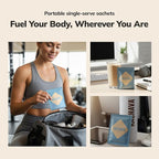 Ka’Chava Whole Body Meal Shake Vanilla – Vegan Protein Powder with 85+ Superfoods & Greens – Plant-Based Meal Replacement with Probiotics & Digestive Enzymes – 5 Sachets Travel Pack (5 Servings)