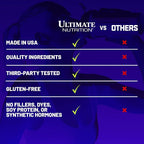 Ultimate Nutrition Prostar Whey Protein Powder Isolate, Raspberry - Low Carb, High Protein Powder Shake for Muscle Gain & Recovery - Low Sodium, Low-Fat & Keto Friendly - 2 lbs Tub