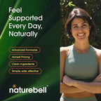 NatureBell Cranberry Concentrate - 240 Capsules - Organic Cranberry Concentrate with Acerola Cherry - Urinary Tract & Prostate Support* - Vegetarian