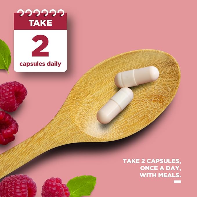 Phytoral Complete Herbal Menopause Supplement for Women - Female Hormone Balance Capsules for Night Sweats Hot Flashes & Mood Swings with Dong Quai Chaste Berry & Black Cohosh Root - 60 Count