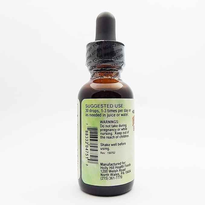 Holly Hill Health Foods, Fem-Cycle, 1 Ounce