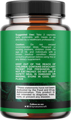 Advanced Bile Salt TUDCA Supplement-Extra Strength TUDCA 500mg per Serving Bile Salts for Gallbladder Kidney and Liver Support-High Purity Tauro Ursodeoxycholic Acid Liver and Gallbladder Cleanse 30ct