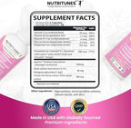 Femuni Balance - Women's Hormonal Balance & Mood Support: PMS, Menstrual Health, & Feminine Wellness with Black Cohosh, Vitex, Shatavari & Key micronutrients