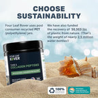 Four Leaf Rover Collagen for Dogs - Type II Grass-Finished Beef Collagen with Chondroitin Sulfate - 30 Day Large Dog Supply, Powder
