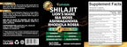 Adndale Shilajit for Men and Women. Pure Himalayan Organic Shilajit Capsules with Sea Moss Ashwagandha Rhodiola Rosea Lion’s Mane. 90 Count