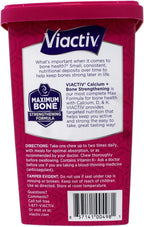 Viactiv Max Formula Calcium +Vitamin D3 Supplement for Bone Health, Rich Caramel, 100 Soft Chews - 2 Pack