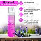 100% Natural Feminine Wash - 250 ml pH-Balanced Yoni Femme Mousse - Daily Intimate Cleansing Wash for Sensitive Skin - Gentle Vaginal Cleanser for Women
