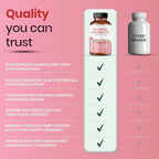 Women’s Vaginal Microflora Probiotic Complex | Everyday Freshness & Comfort Formula | 12-in-1 Blend with Cranberry, D-Mannose & Hibiscus | Third-Party Tested, cGMP Facility, Vegan, Non-GMO, 60 Caps