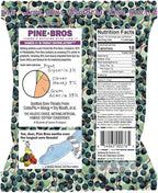 Pine Bros. Gummy Sore Throat Softish Drops 30 Count (Approx) (Pack of 1, Elderberry)