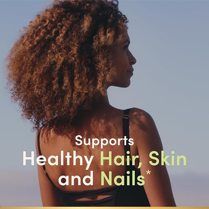Nature's Bounty Biotin, Supports Metabolism for Cellular Energy and Healthy Hair, Skin, and Nails, 5000 mcg, 60 Quick Dissolve Tablets, (Pack of 2)