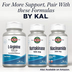 Kal 100 Mg Nattokinase Tablets, 30 Count